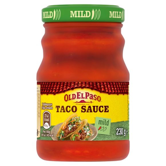 Old El Paso Taco Sauce 230g